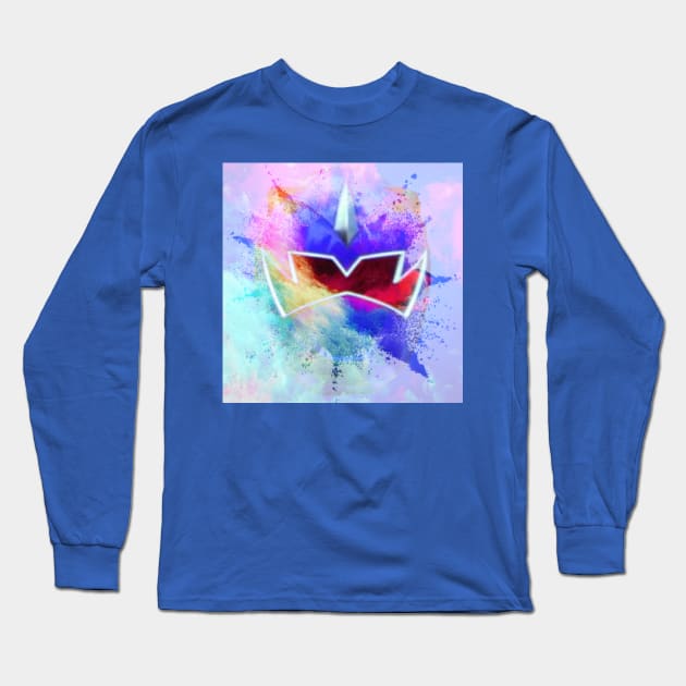 BLUE DINO RANGER IS THE GOAT DINO THUNDER INSPIRED Long Sleeve T-Shirt by TSOL Games